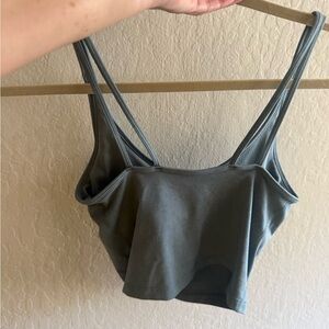 Vuori Light Blue Casual Top